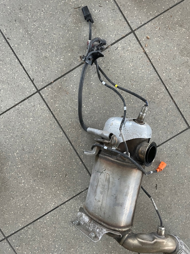 фото №8, Каталізатор фільтр dpf 5 tys km ibiza 6j 1.6 cr org