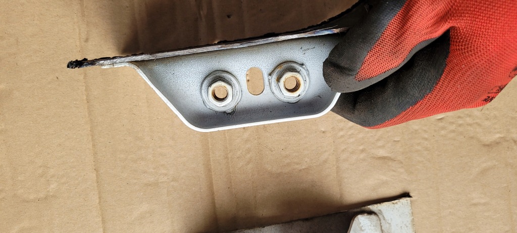 фото №7, Jeep wrangler jk кронштейн капот петля петли 2x