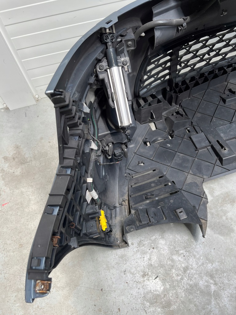 фото №13, Бампер передній citroen c4 picasso i pdc ксенон