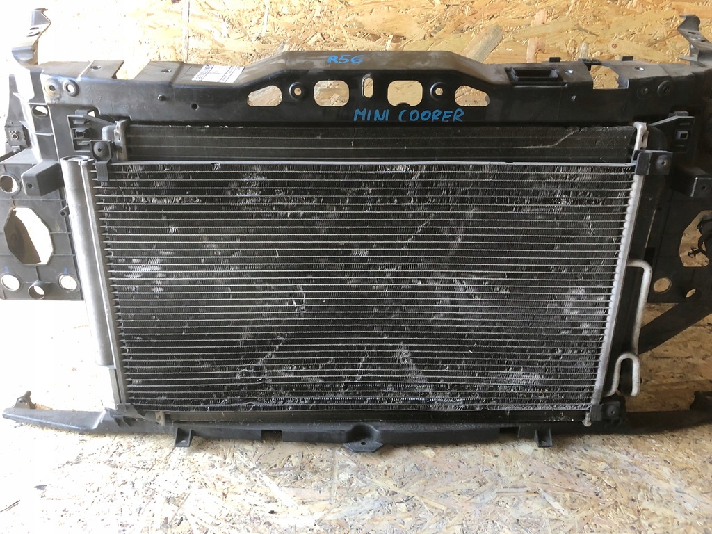 фото №2, Pas передний радиатор mini r56