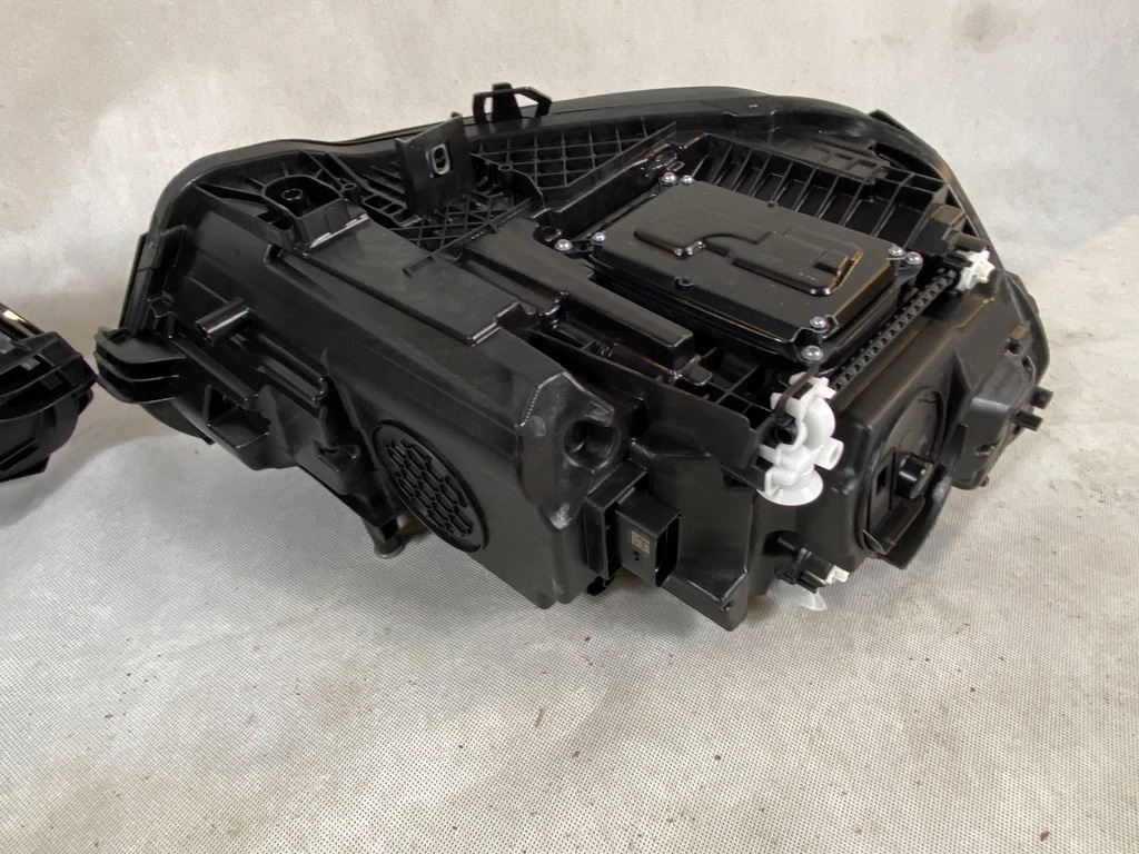 фото №14, Mercedes cla lift 118 w118 led performance лампы фары nowe полный