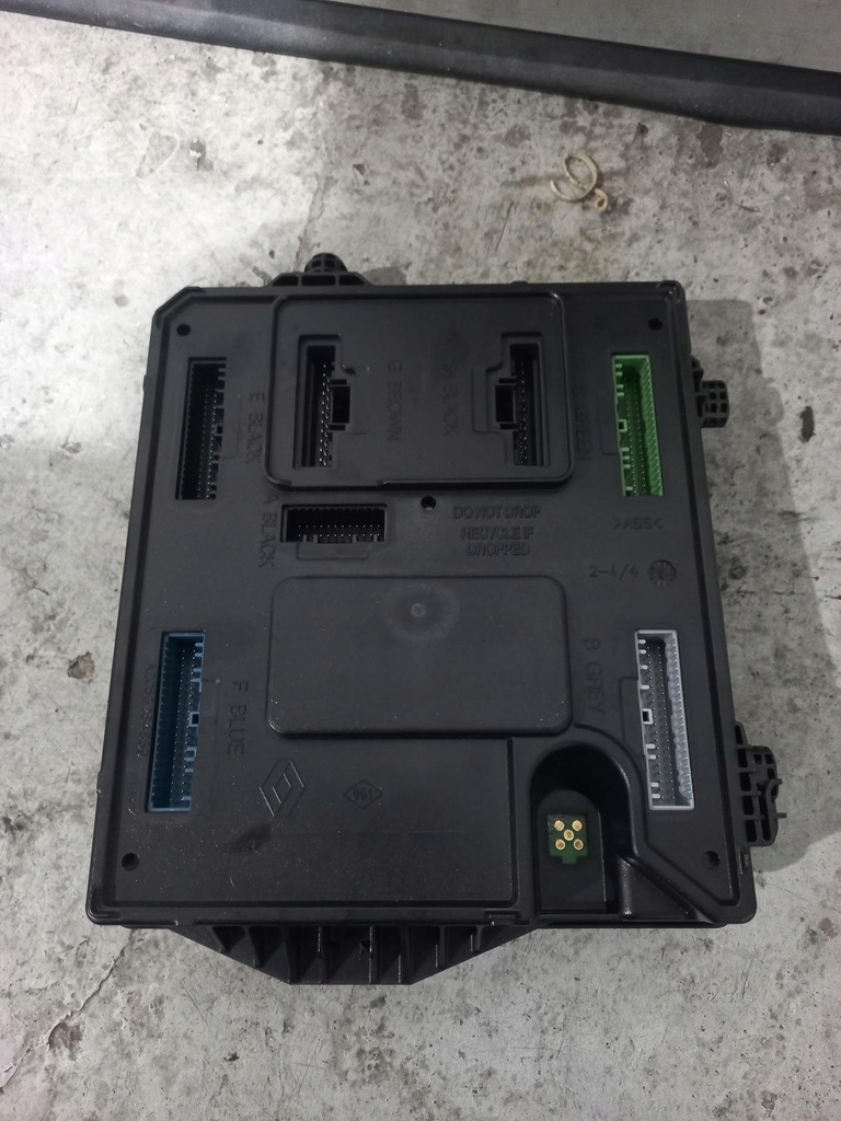 фото №3, Модуль bsi renault megane iii lift