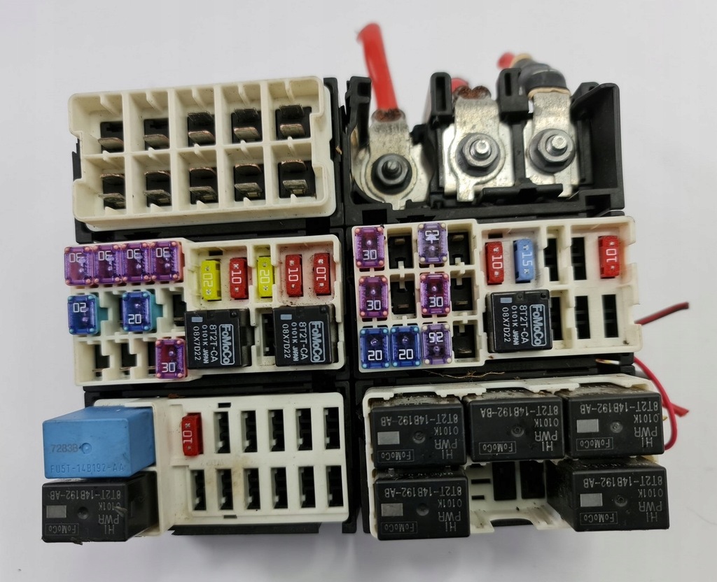 фото №1, Коробка предохранителей ford mustang vi