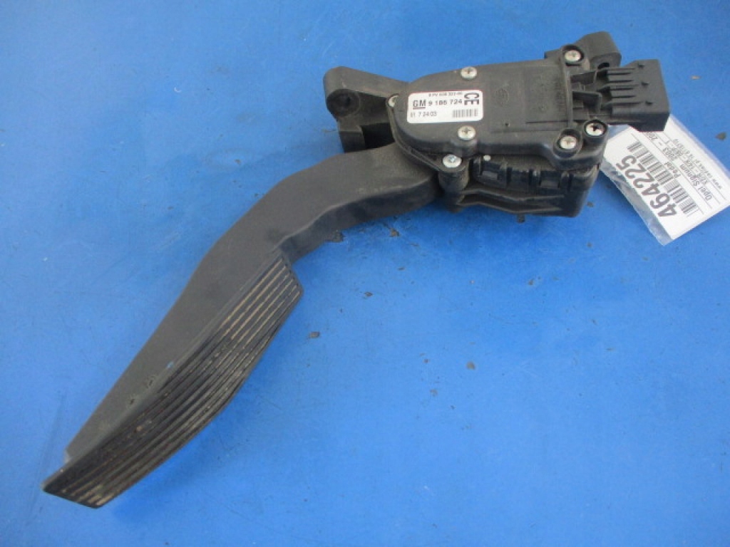 фото №1, Opel signum c педаль потенціометр газу 9186724ce