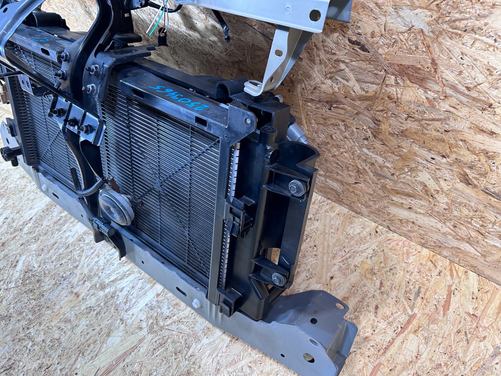 фото №9, Pas передній підсилювач балка радіатор nissan leaf ii електрик 2017-