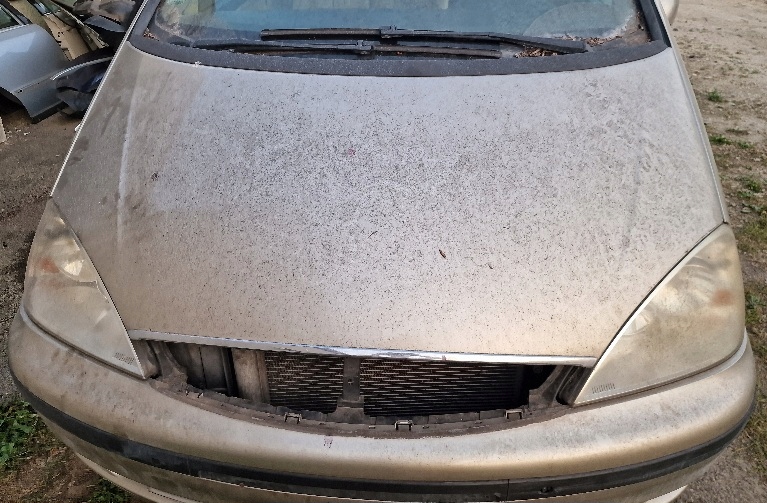 фото №1, Капот ford galaxy mk2 2005r