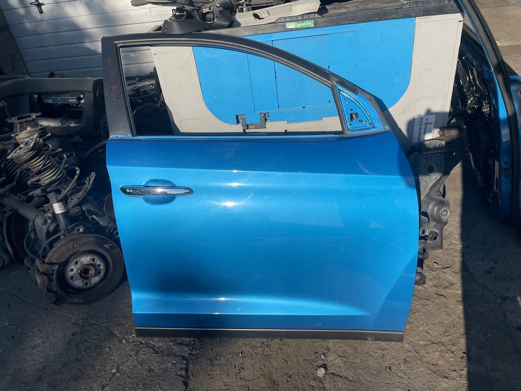 фото №1, Hyundai tucson iii дверь перед przdenie правое цвет r3u