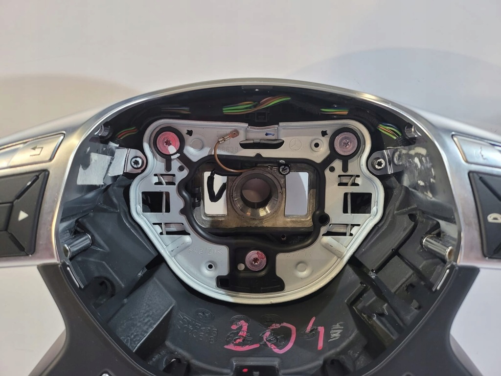 фото №5, Mercedes c-klasa w204 lci повітропровід - 13507