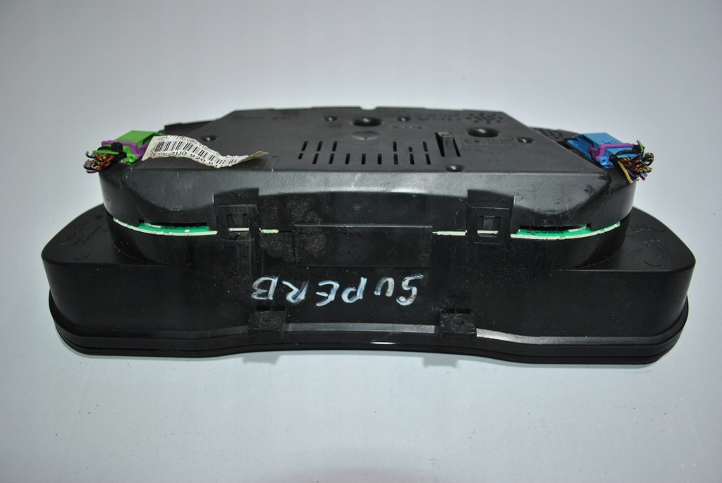 фото №5, Счетчик приборная панель skoda superb 1.9 3u0920911d