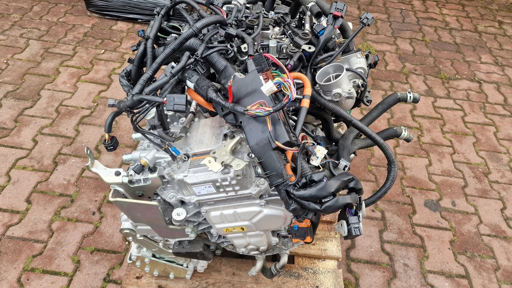 фото №9, Двигатель nissan x-trail t33 qashqai j12 1.5 kr15 e-power vc-t 1000km гибрид