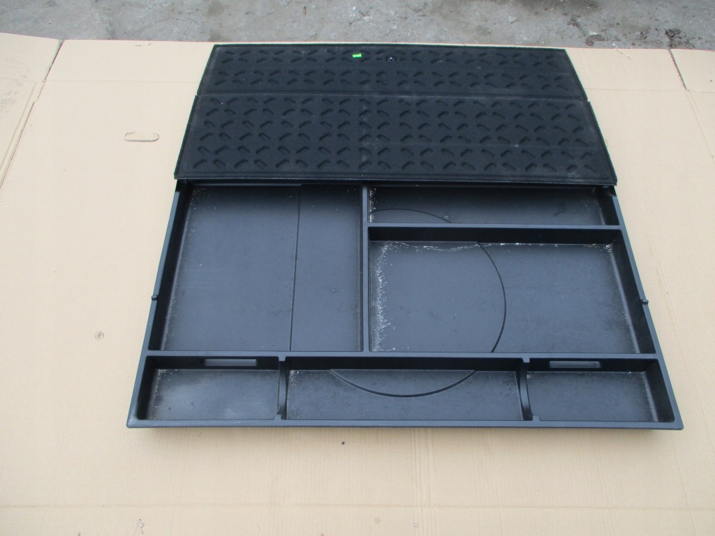 фото №1, Лоток бардачок багажника kia ceed kombi 2006-