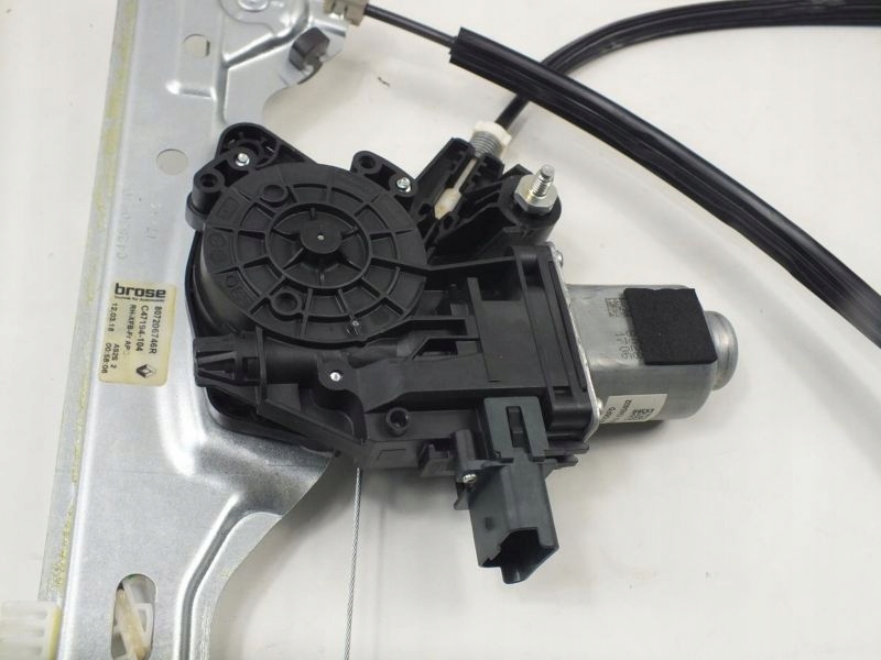 фото №9, Megane iv механізм підйомник скло електричний p