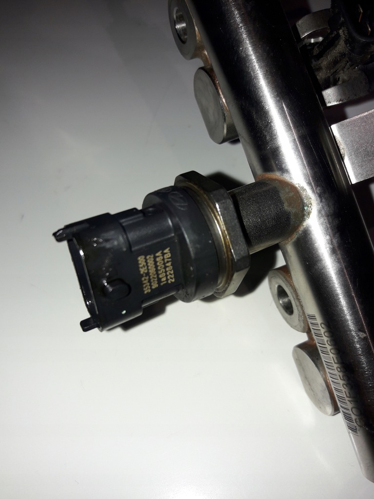 фото №8, Hyundai kia 1.6 t-gdi g4fj молдинг форсунки