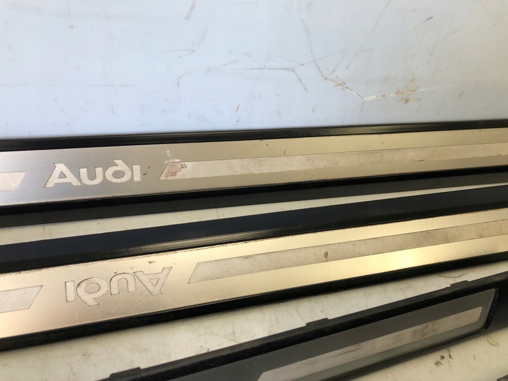 фото №5, Молдинг накладки порог перед задняя audi a8 d3 kpl