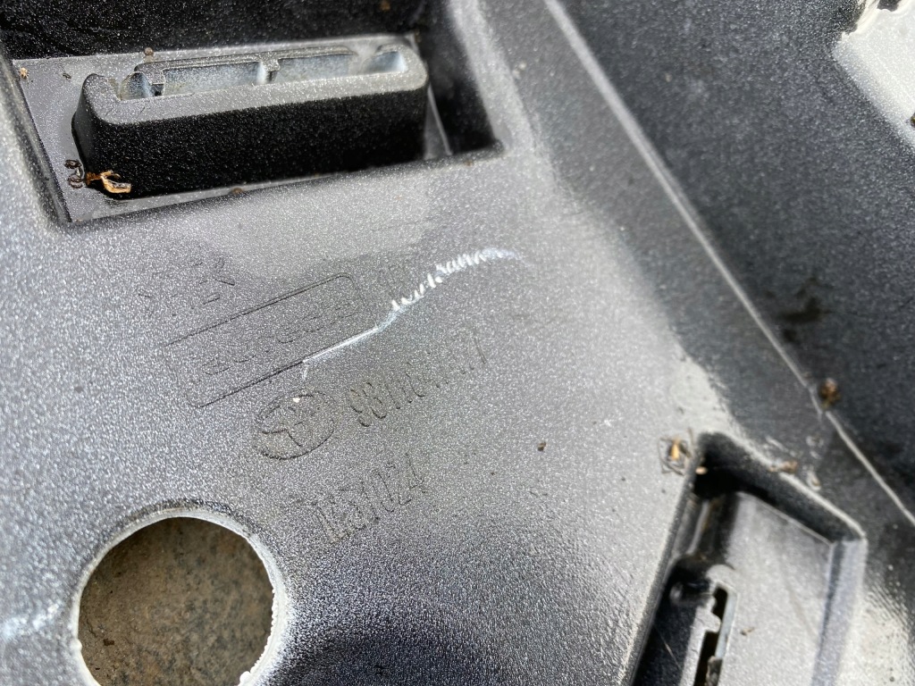 Toyota proace бампер перед 9811847477 оригінал Оригінал