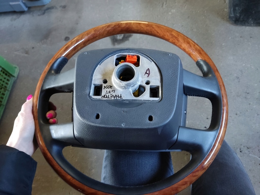 фото №8, Vw phaeton lift воздуховод подушка