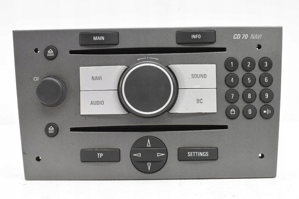 фото №1, Радіо радіопрогравач cd70 cd navi 13188477 opel signum c 05-08