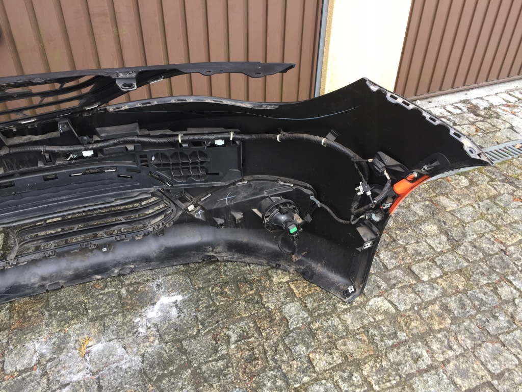 фото №9, Chrysler pacifica гібрид hybrid 18 19 бампер перед камера 6 pdc