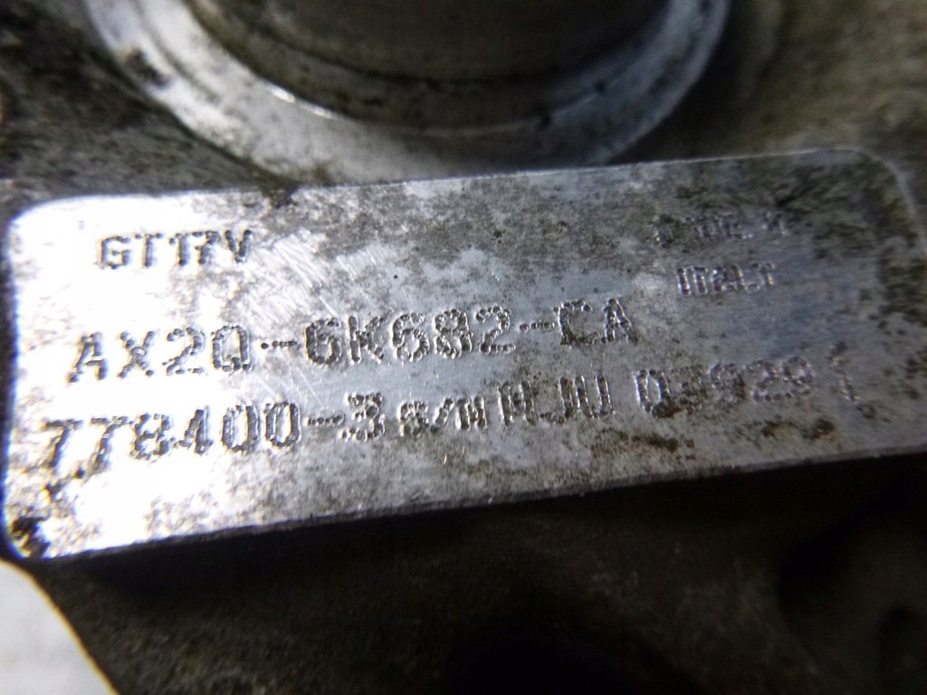 фото №9, Jaguar xf x250 3.0d турбонагнітач турбіна turbo