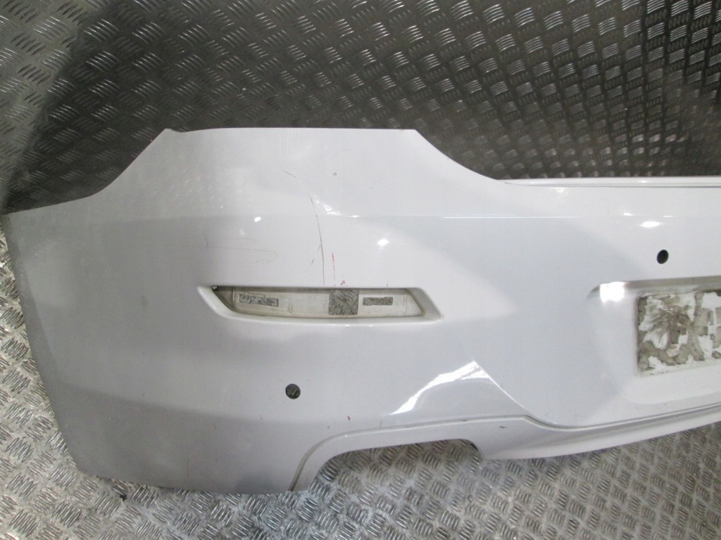 фото №6, Bmw seria 6' f06 f12 f13 бампер задняя alpinweiss