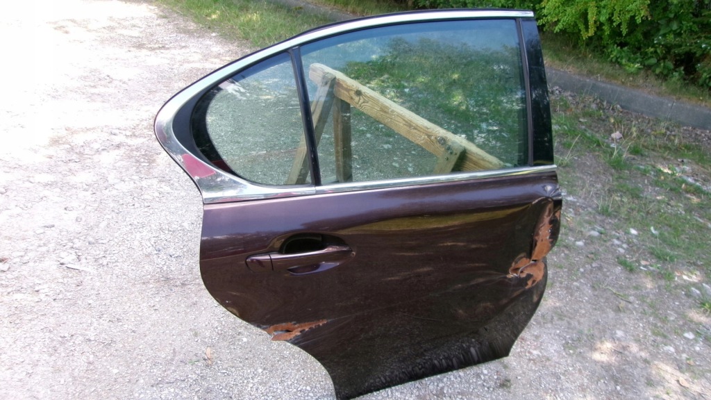 фото №2, Двері задні праве lexus gs iv 12- повний