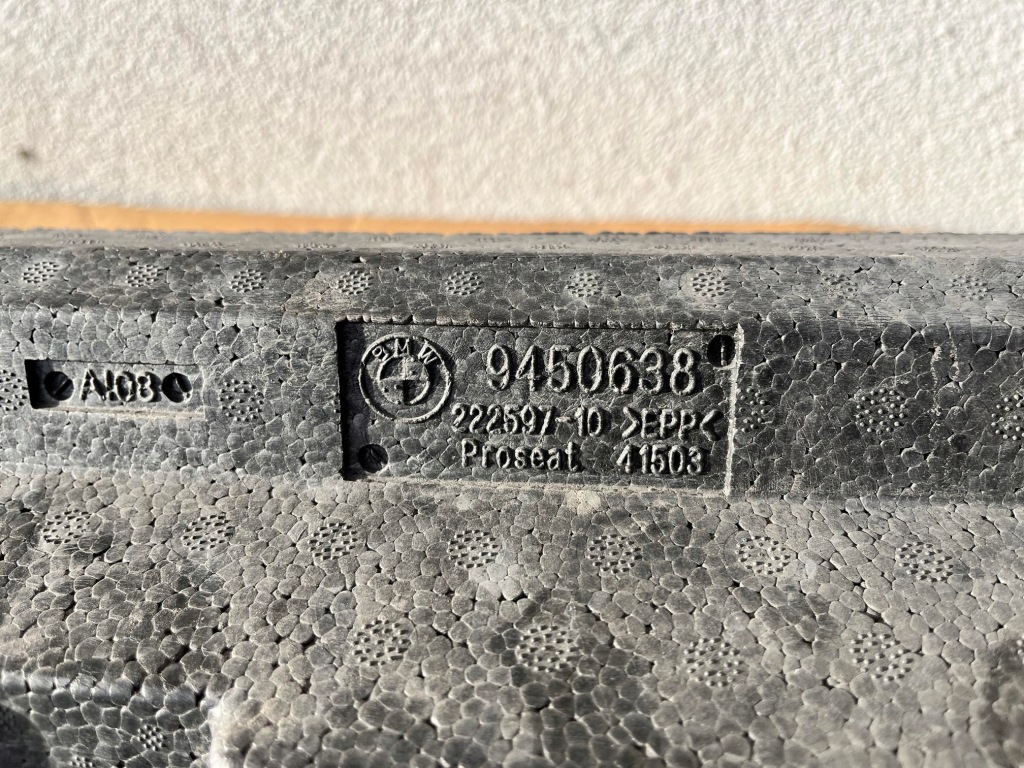 фото №6, Абсорбер перед піна mini cooper f55 f56 lci lift + датчик 9450638