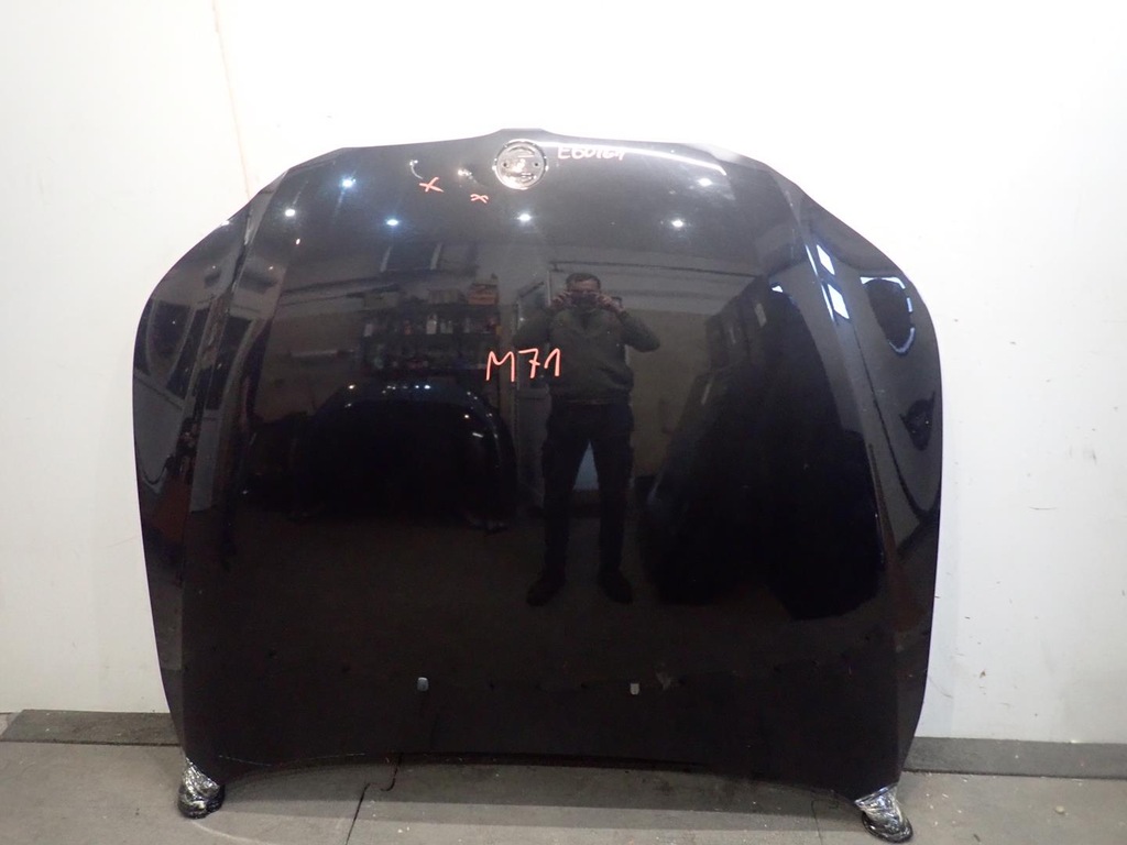 фото №1, Капот bmw 5 e60 e61 2003-2009