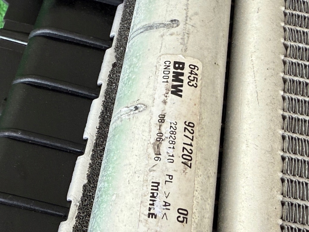 фото №8, Pas передній підсилювач радіатор вентилятор bmw x1 f48