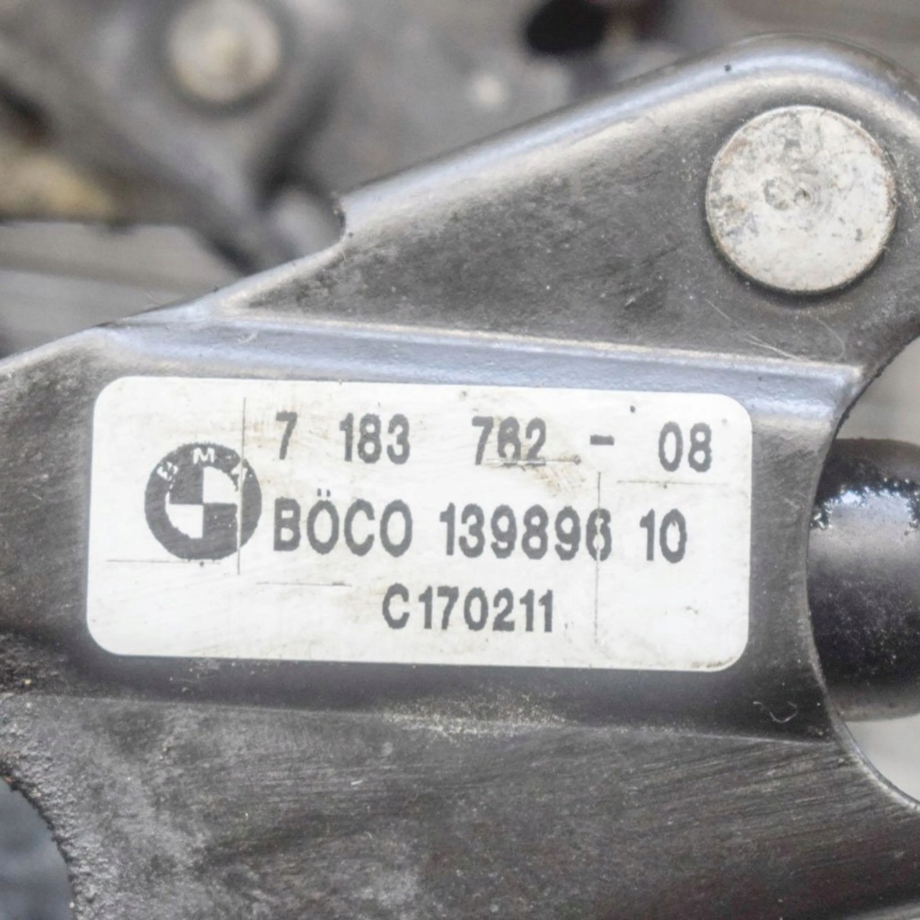 фото №6, Bmw 5 gt f07 2011 права сторона замок кришки передньої / капот двигуна