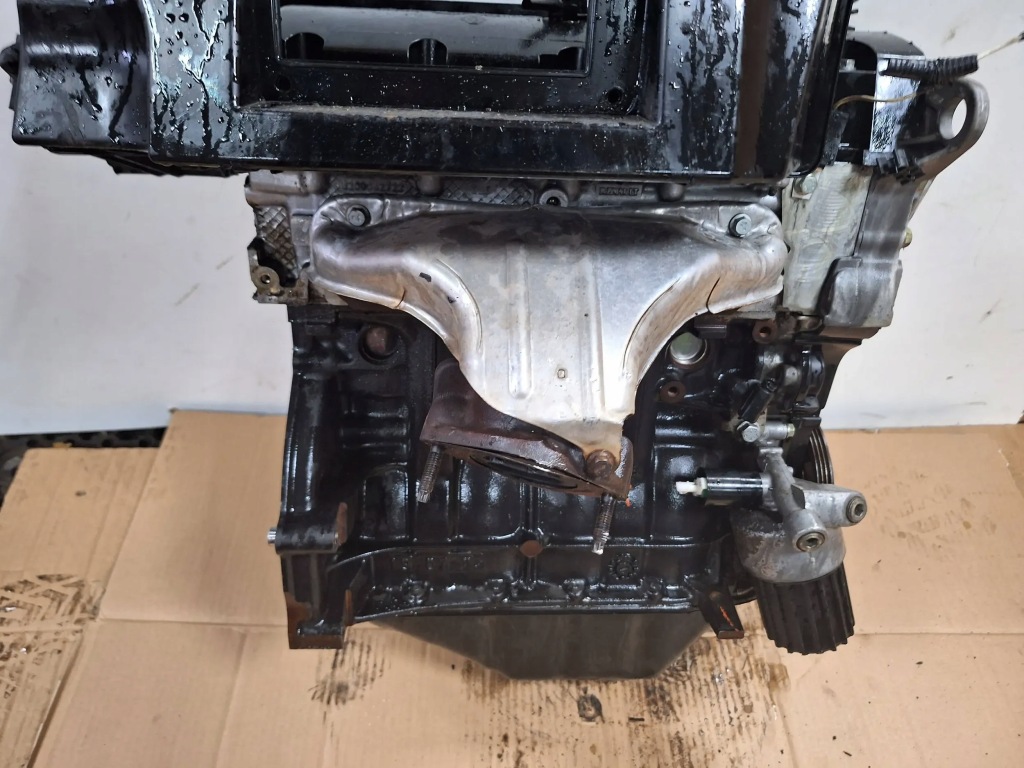 Двигун d4f702 renault twingo 1.2 16v 01- Недорого