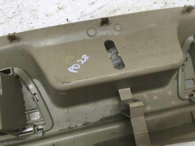 фото №8, Защита поперечина заднего renault laguna iii kombi 07-14