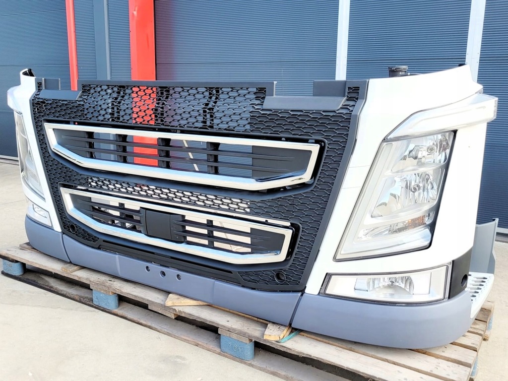 фото №7, Оригінал kompletny бампер решітка радіатора решітка радіатора фара volvo fh4 kompletny перед