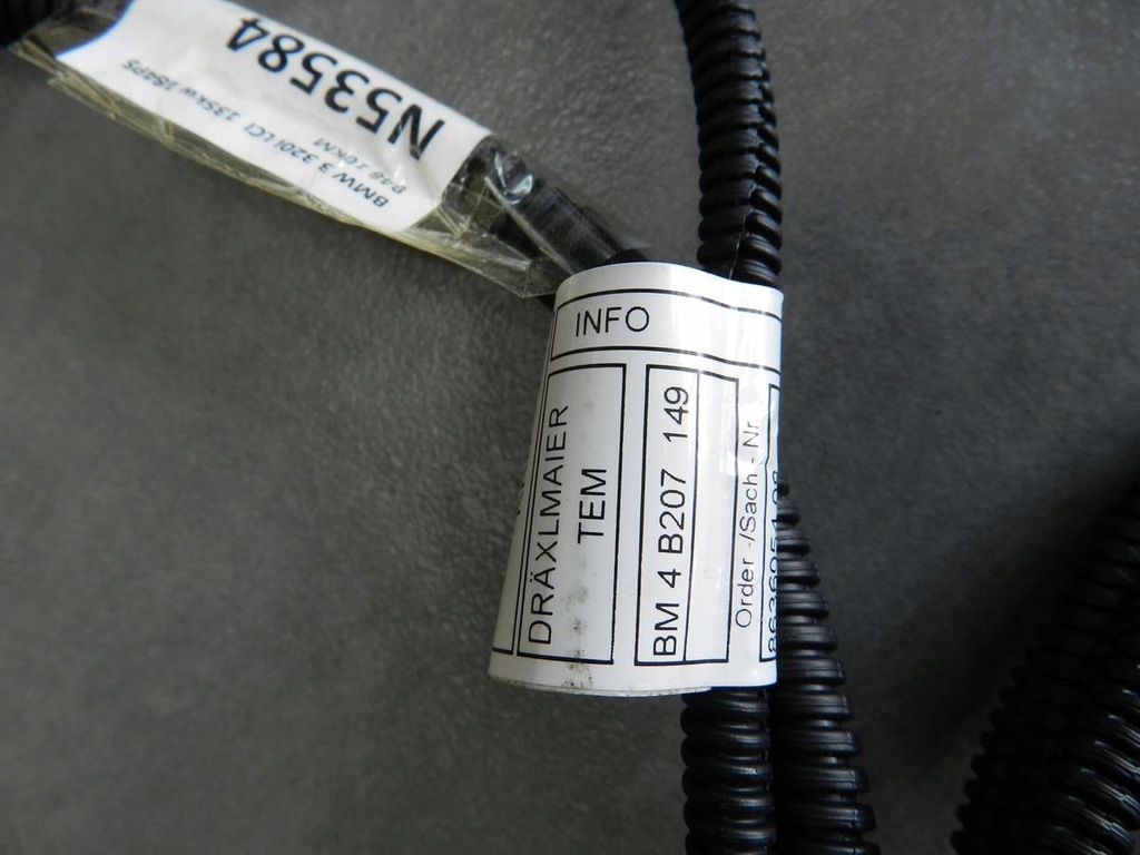 фото №5, Bmw 3 f30 f34 2.0i жгут двигателя 8636060