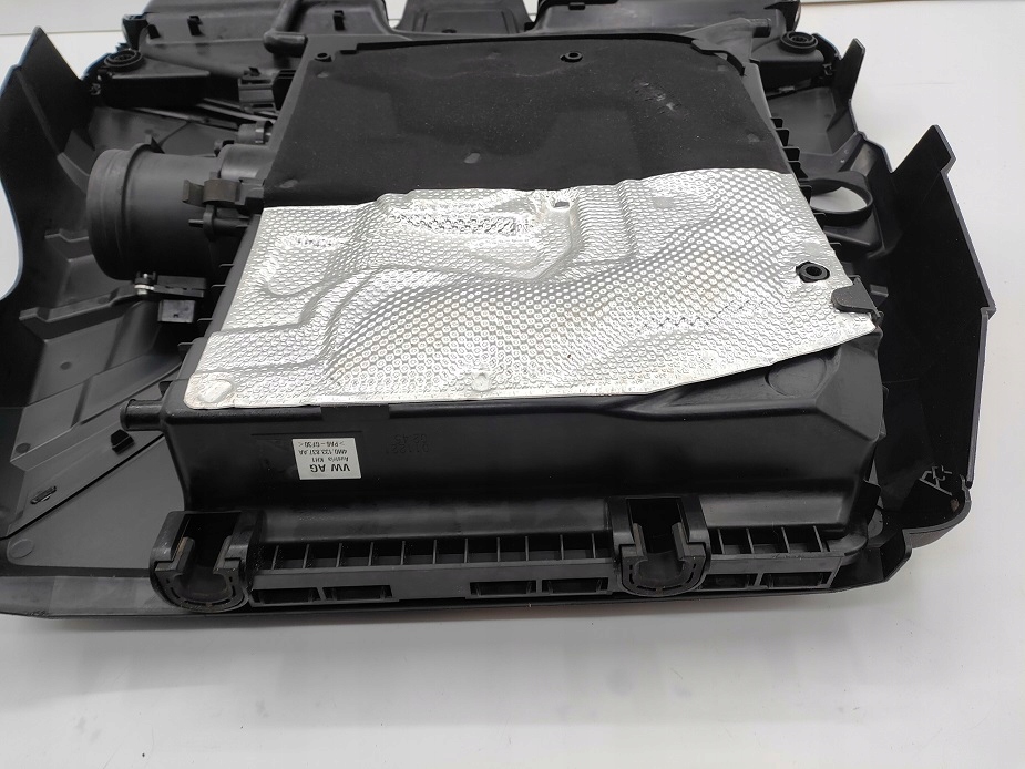 фото №10, Крышка двигателя корпус фильтра 4m0133837aa audi q7 4m lift q8
