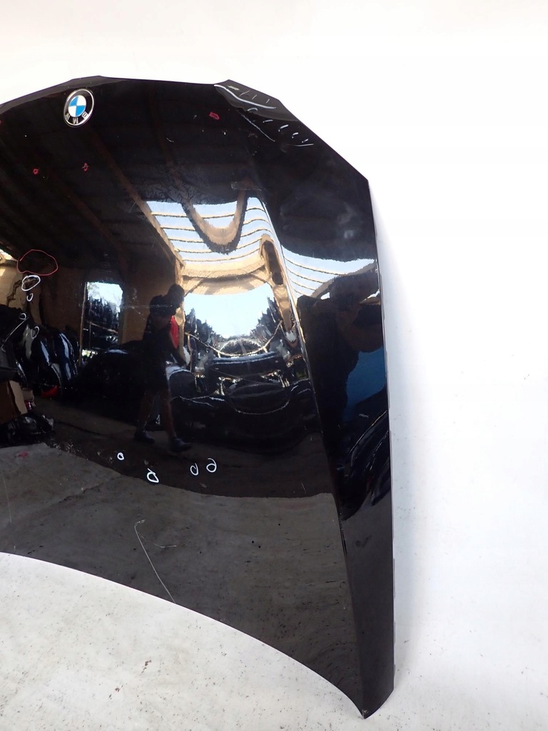 фото №8, Bmw 3 e92 e93 coupe cabrio lci lift 10-13 капот кришка двигуна