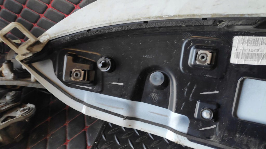 фото №11, Спойлер спойлер стоп ov369 dv369 clio iv 960307284r