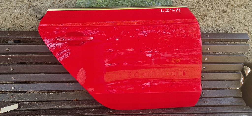 фото №1, Дверь правое задняя audi a5 8t sportback lz3m