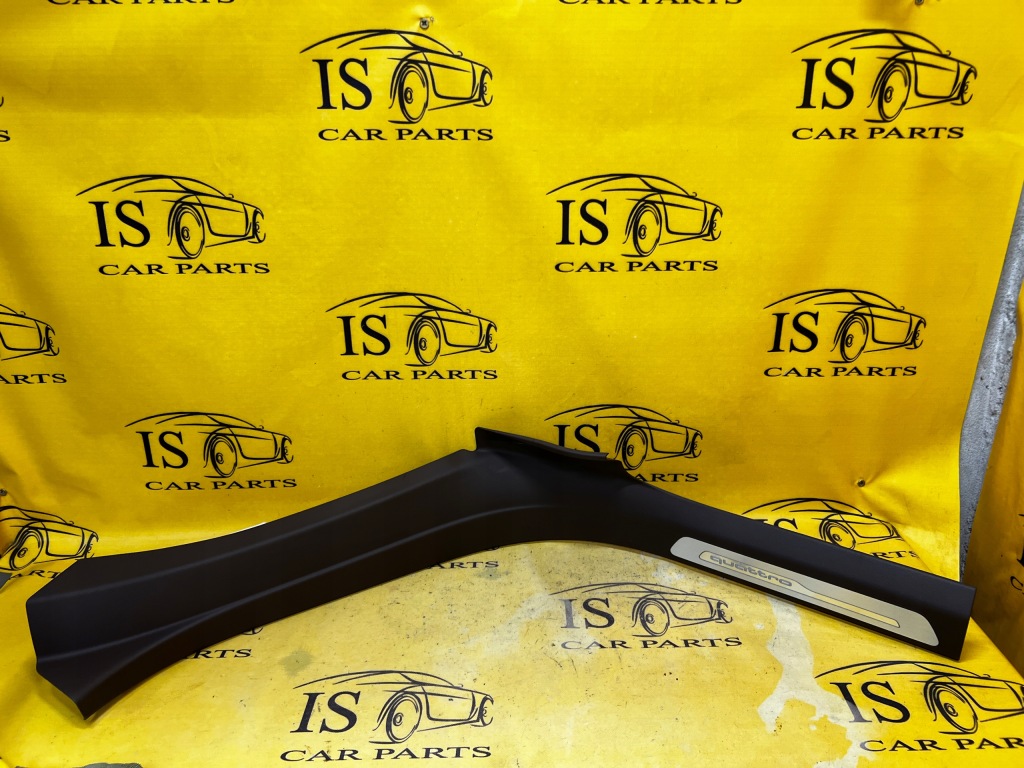 Купить Накладка порог led задняя коричневая правая audi a8 d4 long