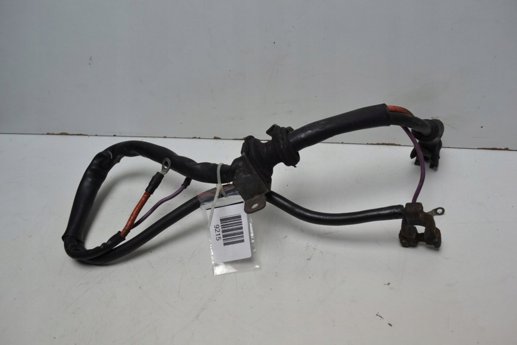 фото №1, Mercedes w123 клема шланг плюсовий акумулятор