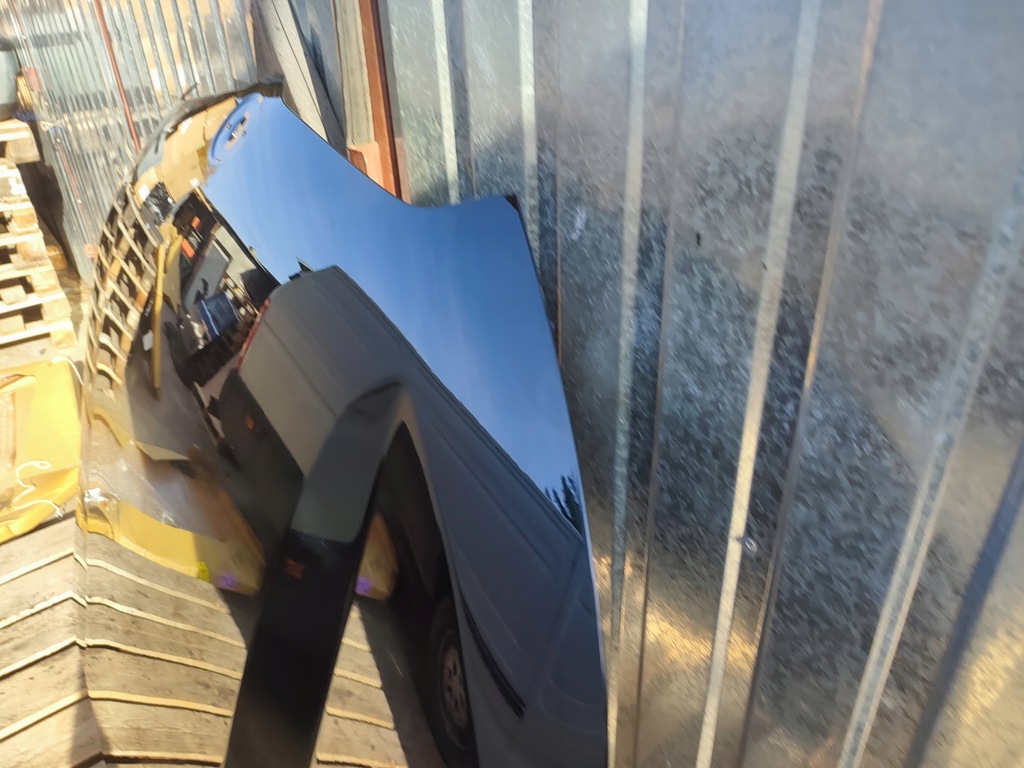 фото №6, Капот крышка двигателя алюминиевая bmw x1 u11 07.22r- 668 glanzschwarz