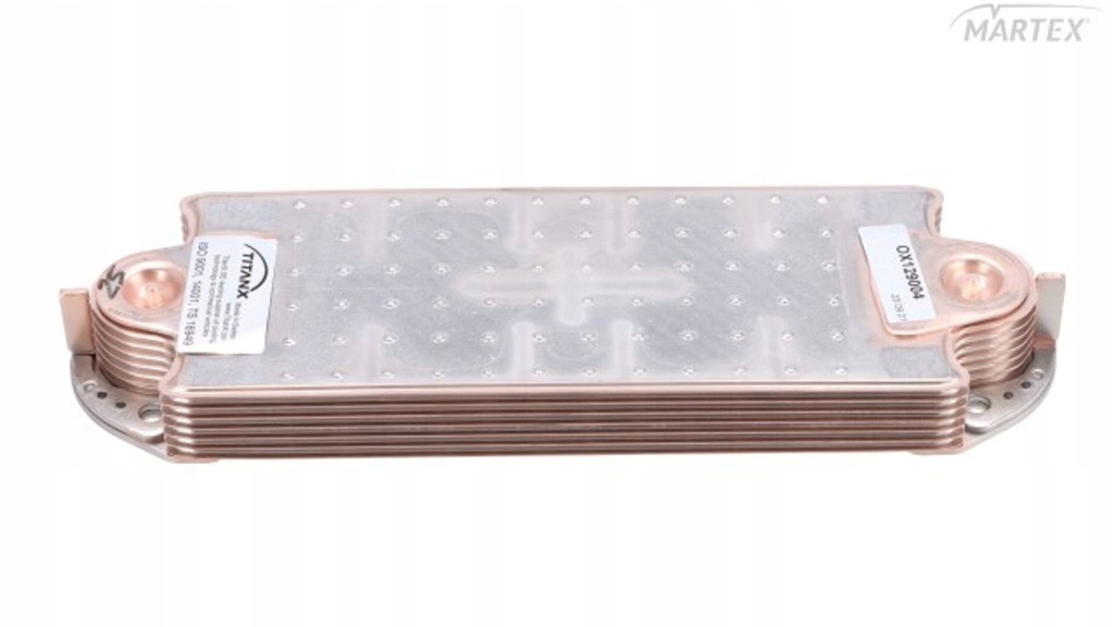 фото №1, Радіатор оливи volvo fh d12c