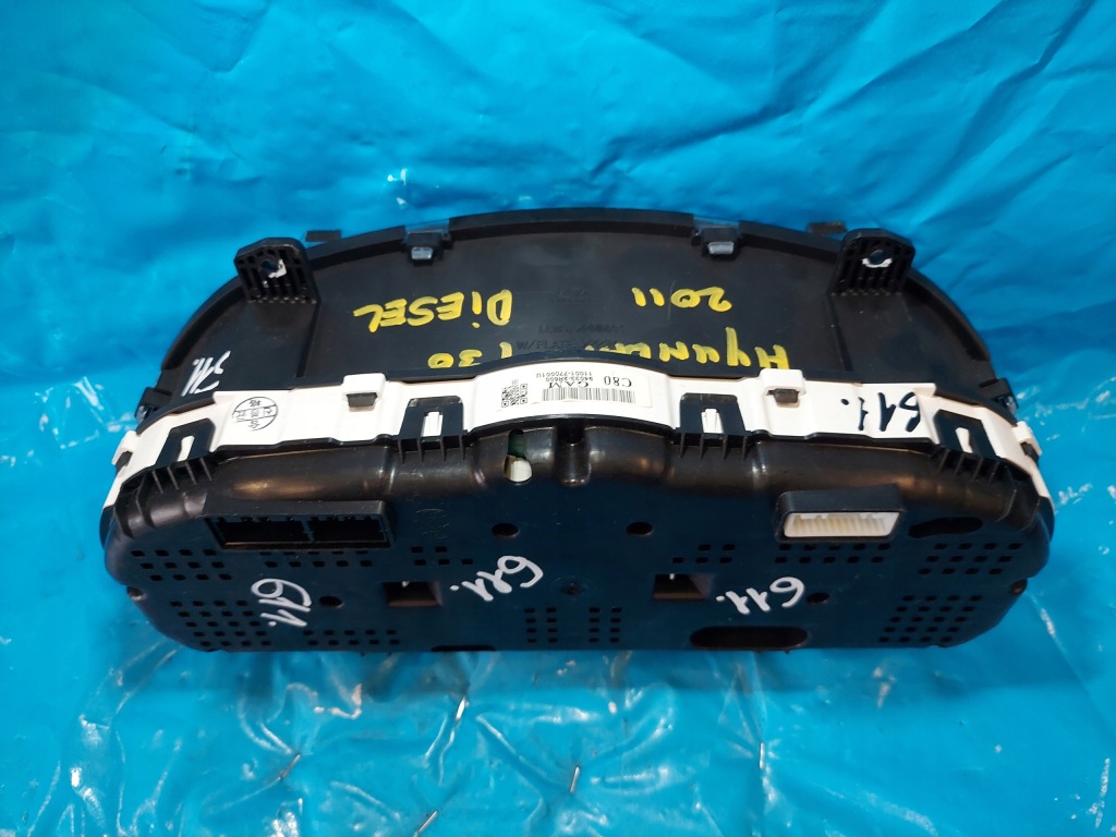 фото №8, Счетчик приборная панель hyundai i30 2011r 940332r600