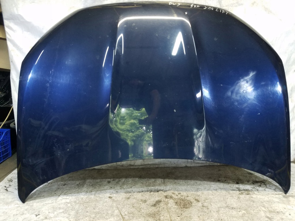 фото №12, Капот nissan qashqai j10 lift kod bw9