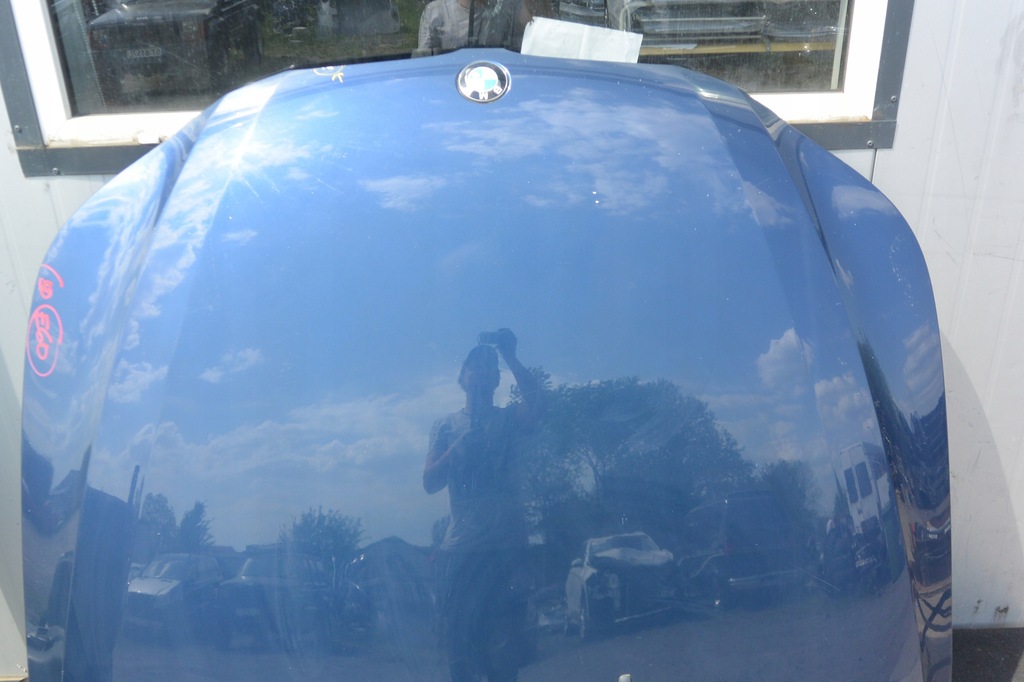 фото №5, Капот крышка двигателя bmw 5 e60 e61 2003-