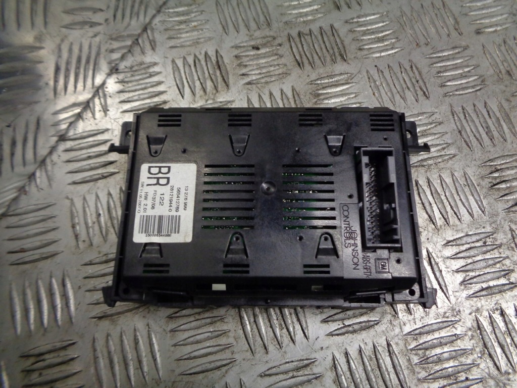 фото №1, Дисплей opel astra h 13276999br