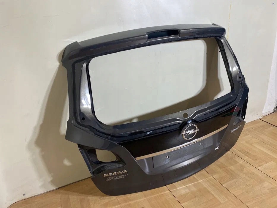 фото №6, Opel meriva b крышка багажника задняя