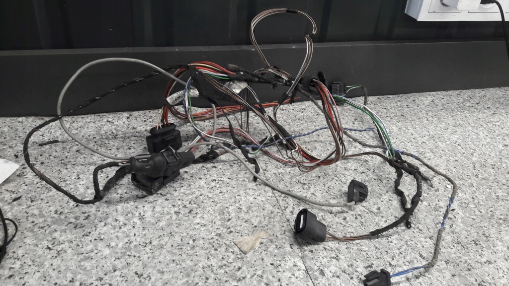 фото №1, 8d1971663am джгут двері правий перед audi a4 b5