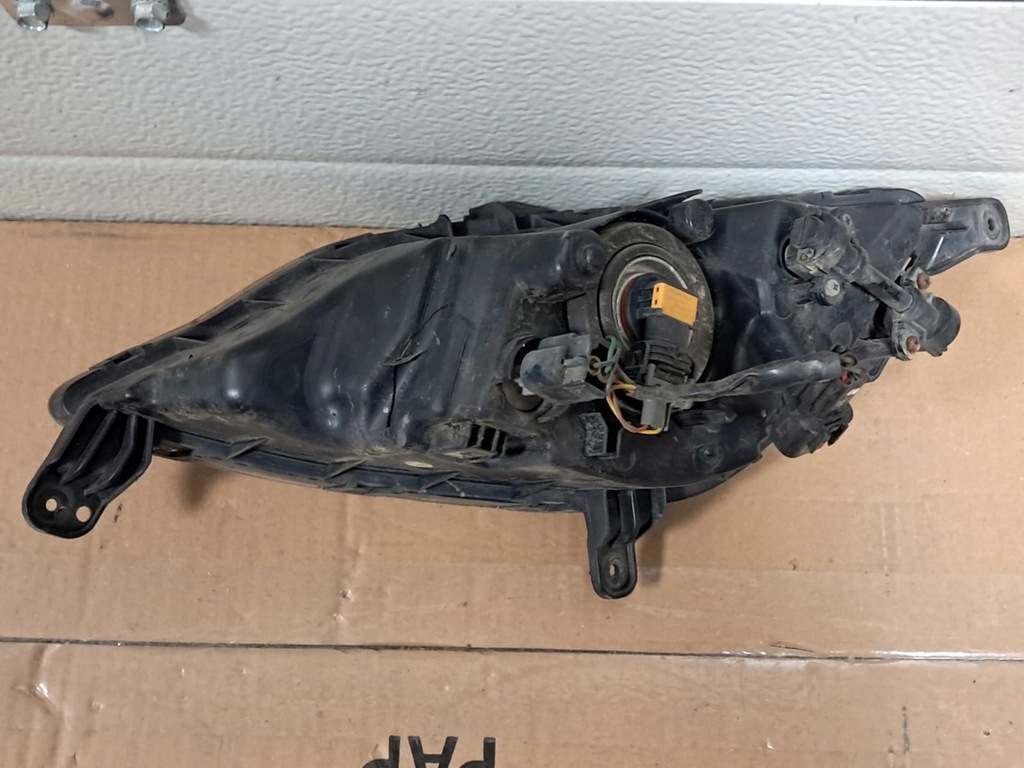 фото №9, Hyundai i-30 2012- лампа передня права 92102a6060 протитуманна фара правий led решітка