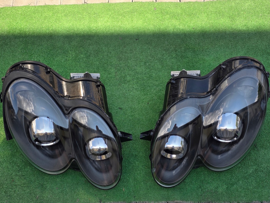 фото №1, Mercedes slr mclaren w199 bi-xenon лампи передні kpl