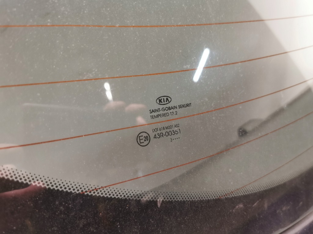 фото №6, Крышка багажника багажника задняя kia ceed ii 1k 5d hb